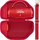 Baval Hard Portable Case Compatible with JBL Charge 6Charge 5 Portable Waterproof Bluetooth SpeakerRed Case