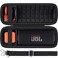 Baval Hard Portable Case Compatible With JBL Flip 7 Portable Wireless Bluetooth Waterproof SpeakerBlack Case