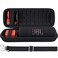 Baval Hard Portable Case Compatible With JBL Flip 7 Portable Wireless Bluetooth Waterproof SpeakerBlack Case