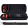 Baval Hard Portable Case Compatible With JBL Flip 7 Portable Wireless Bluetooth Waterproof SpeakerBlack Case
