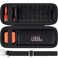 Baval Hard Portable Case Compatible With JBL Flip 7 Portable Wireless Bluetooth Waterproof SpeakerBlack Case