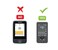 SNK Fitted Leather Case WScreen Protector pocket For Dexcom G7 G6 Receiver Retail packaging includes Lanyard DBlue