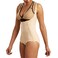 MARENA SFBHA Recovery PantyLength Postsurgical Compression Girdle HighBack Adjustable Bikini Length 2XLarge Beige