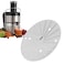 Dpofirs Juicer Replacement Cutter Blade Juicer Blade with Fixing Screws for Power Juicer