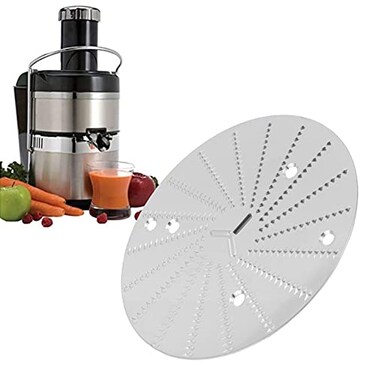 Dpofirs Juicer Replacement Cutter Blade Juicer Blade with Fixing Screws for Power Juicer