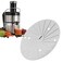 Dpofirs Juicer Replacement Cutter Blade Juicer Blade with Fixing Screws for Power Juicer