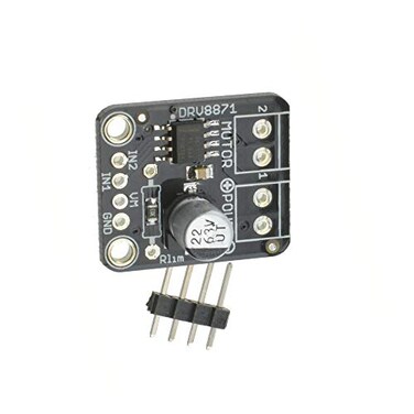 Comimark 1Pcs DRV8871 HBridge DC Motor Driver Breakout Board PWM Control Module 36A for Arduino