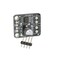 Comimark 1Pcs DRV8871 HBridge DC Motor Driver Breakout Board PWM Control Module 36A for Arduino