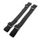CooBigo 2 Pack Hoverboard Seat Attachment Straps Strong Hoverboard Kart HoverKart Replacement Straps 1 Width TriGlide Buckle Adjustable With Polypropylene Webbing Strap