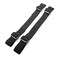 CooBigo 2 Pack Hoverboard Seat Attachment Straps Strong Hoverboard Kart HoverKart Replacement Straps 1 Width TriGlide Buckle Adjustable With Polypropylene Webbing Strap