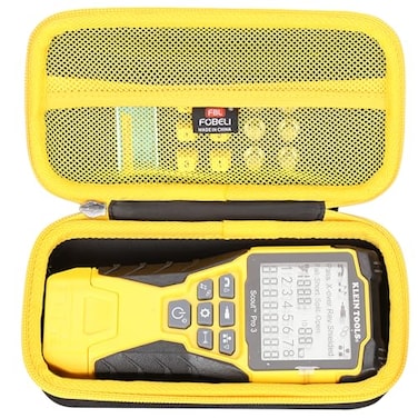 FBLFOBELI Hard Carrying Case Compatible with Klein Tools VDV501851VDV501852VDV501853 Cable Tester Kit with Scout Pro 3