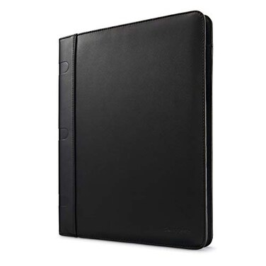 Samsonite Xenon Leather Business Portfolio Black One Size
