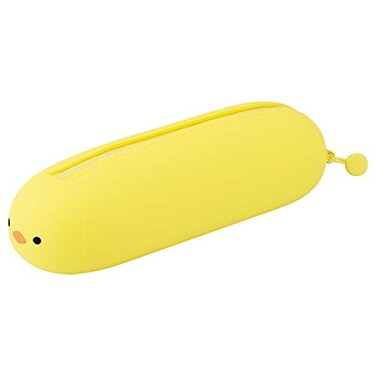 LIHIT LAB Lihit Lab A778117 Smartfit Punilabo Sleeping Pen Case Pen Pouch Chick