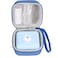 BTOPCASE Hard EVA Storage Case for PeriPage A6 Mini PrinterHuiJuKeJi Sticker Printerwith mesh PocketPeripage Mini Printer