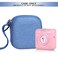 BTOPCASE Hard EVA Storage Case for PeriPage A6 Mini PrinterHuiJuKeJi Sticker Printerwith mesh PocketPeripage Mini Printer
