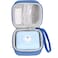 BTOPCASE Hard EVA Storage Case for PeriPage A6 Mini PrinterHuiJuKeJi Sticker Printerwith mesh PocketPeripage Mini Printer