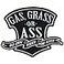 Hot Leathers PPA5780 Gas Grass Or Ass Patch 4 Width x 3 Height