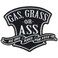 Hot Leathers PPA5780 Gas Grass Or Ass Patch 4 Width x 3 Height
