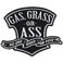 Hot Leathers PPA5780 Gas Grass Or Ass Patch 4 Width x 3 Height
