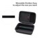 XANAD Dust Blower Case Compatible with WOLFBOX MF100 MF50 MF60 MF70 MF200 Electric Air Duster and accessories Black