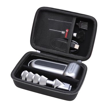 XANAD Dust Blower Case Compatible with WOLFBOX MF100 MF50 MF60 MF70 MF200 Electric Air Duster and accessories Black