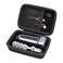 XANAD Dust Blower Case Compatible with WOLFBOX MF100 MF50 MF60 MF70 MF200 Electric Air Duster and accessories Black