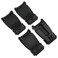 E-outstanding Eoutstanding Buckle Clip 4PCS Molle Strap Backpack Bag Webbing Connector MOLLE Clips Military Accessory Black