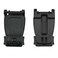 E-outstanding Eoutstanding Buckle Clip 4PCS Molle Strap Backpack Bag Webbing Connector MOLLE Clips Military Accessory Black