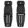 E-outstanding Eoutstanding Buckle Clip 4PCS Molle Strap Backpack Bag Webbing Connector MOLLE Clips Military Accessory Black