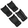E-outstanding Eoutstanding Buckle Clip 4PCS Molle Strap Backpack Bag Webbing Connector MOLLE Clips Military Accessory Black