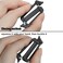 LUORNG 20PCS Webbing Connecting Clip Molle Webbing Connecting Clips Strap Buckle Backpack Clip Backpack Schoolbag Buckle