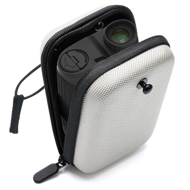 Anglekai Golf Rangefinder Hard Shell Case Hard Golf Rangefinder Case Universal Range Finder Carry Bag GreenBlack