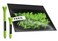 Vice Golf Tees Neon Lime 60 Driver Tees 15 Short Tees