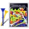 CHAMPKEY 314 Premium Plastic Golf TeesExcellent Durability and Stability Tees Choose Between 25 Pack and 50 Pack
