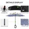 LLanxiry Inverted Umbrella Windproof Reverse Umbrella with CShaped Handle SelfStanding DoubleLayer Canopy for Car Travel Everyday Use