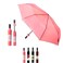 VINRELLA Rose Labeled Wine Bottle Umbrella