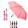 VINRELLA Rose Labeled Wine Bottle Umbrella