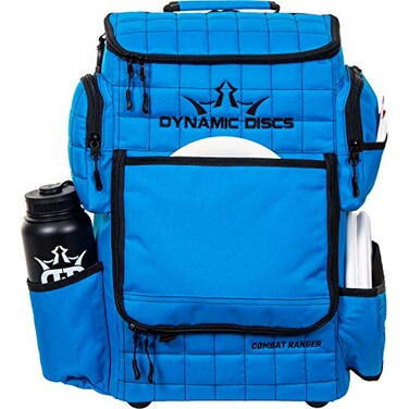 DÂ·D DYNAMIC Dynamic Discs Combat Ranger Disc Golf Backpack Large Disc Golf Bag with Putter Pouch 20 Disc Capacity Disc Golf Accessories for Men Frisbee Golf Backpack Dynamic Discs Backpack