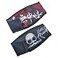 5M3M DIVING Scuba Mask Strap Cover Neoprene Diving Mask Strap Wrapper for Snorkel Mask with Hook and Loop Fastener Diving Flag Pattern and CCR Pattern Reversible Two Sides BackWhiteRed