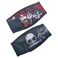 5M3M DIVING Scuba Mask Strap Cover Neoprene Diving Mask Strap Wrapper for Snorkel Mask with Hook and Loop Fastener Diving Flag Pattern and CCR Pattern Reversible Two Sides BackWhiteRed