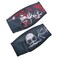 5M3M DIVING Scuba Mask Strap Cover Neoprene Diving Mask Strap Wrapper for Snorkel Mask with Hook and Loop Fastener Diving Flag Pattern and CCR Pattern Reversible Two Sides BackWhiteRed