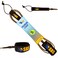 Santa Barbara Surfing SBS 9ft Surf Leash for Longboard Paddleboard