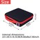 khanka Hard Storage Case Replacement for Milwaukee 244720 M12 38 Crown Stapler Case Only