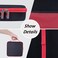 khanka Hard Storage Case Replacement for Milwaukee 244720 M12 38 Crown Stapler Case Only