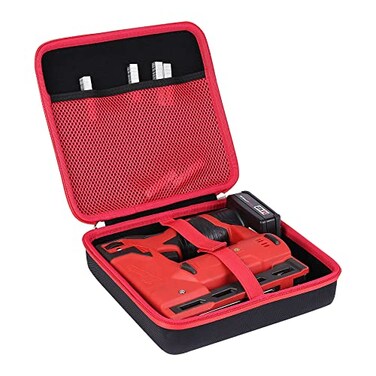 khanka Hard Storage Case Replacement for Milwaukee 244720 M12 38 Crown Stapler Case Only