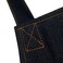 Dadidyc Black Denim Aprons for MenWomen with Pockets Tool Apron Waterproof Adjustable Canvas Apron Lightweight Kitchen Apron Work Apron
