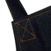 Dadidyc Black Denim Aprons for MenWomen with Pockets Tool Apron Waterproof Adjustable Canvas Apron Lightweight Kitchen Apron Work Apron