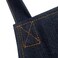 Dadidyc Denim Jean Tool Apron with 4 Pockets Waterproof Adjustable Canvas Lightweight Work Apron Blue