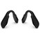 ToughAsNails 2 PCS Regular Fit Replacement Nose Pads for Oakley Radar PathRadarLock PathRadar EV PathRadar EV Path XS Sunglasses BlackBlack