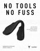 ToughAsNails 2 PCS Regular Fit Replacement Nose Pads for Oakley Radar PathRadarLock PathRadar EV PathRadar EV Path XS Sunglasses BlackBlack